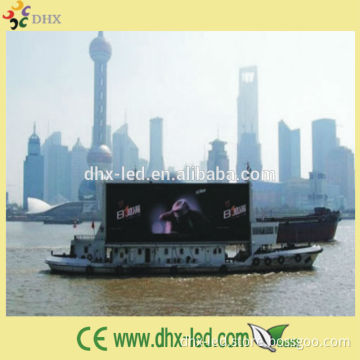 P6 outdoor full color jumbotron rental cost